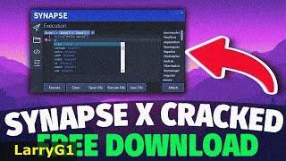 SYNAPSE X CRACK / SYNAPSE X DOWNLOAD PC / SYNAPSE X CRACKED NEW / ROBLOX EXPLOIT