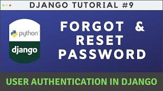 How to Reset User Password in Django.