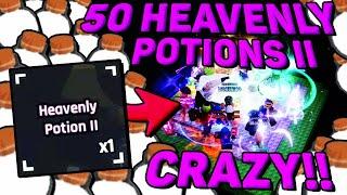SOLS RNG: 50 HEAVENLY POTION 2 in the SAME SERVER