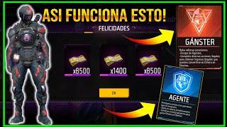  BUG TOKEN DINERO EN EFECTIVO en Free Fire AGENTE Y ganster CONSEGUIR 200 MIL TOKEN DINERO efectivo