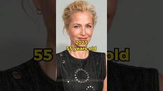 GILLIAN ANDERSON DEVOLUTION (2023-1992) #shorts