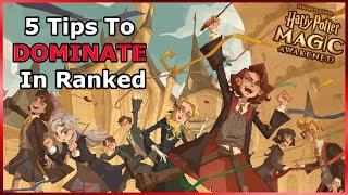 Tips to Dominate in Ranked Solo and Duo - Harry Potter Magic Awakened