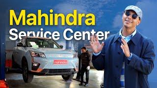 Inside Mahindra Service Center: A Complete Experience!