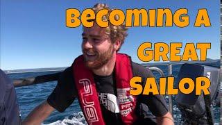 How to become a great sailor. The best way to learn to sail.