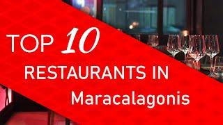 Top 10 best Restaurants in Maracalagonis, Italy