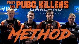 Interview with Team Method (PUBG) at IEM Oakland Invitational