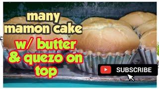 mamon cake w/ Butter & cheese on top#115videos