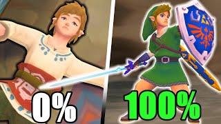 I 100%'d Zelda Skyward Sword HD, Here's What Happened
