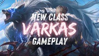 Lineage 2: New Varkas Class – Level 1 to 60 Gameplay Progression