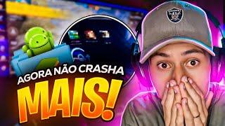 AGORA SIM! COMO MELHORAR O CRASH E DIMINUIR OS LAGS NO EMULADOR!! FAÇA ISSO AGORA FREE FIRE