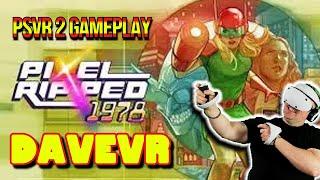 Pixel Ripped 1978 First level Gameplay