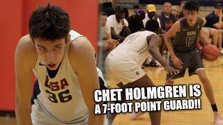 7 FOOT POINT GUARD?! | Chet Holmgren IS THE #1 PLAYER IN THE NATION