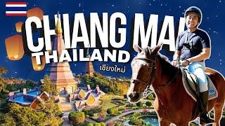 First time in Chiang Mai! Top 12 must see & eat discovering Northern Thailand   เชียงใหม่