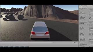 UNITY3D New A.I for Vehicle Tools asset