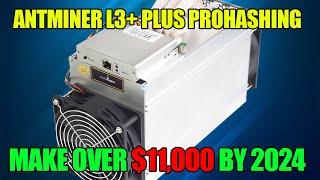 L3+ Prohashing UPDATE | Profits Are Back Potential Is HUGE!!