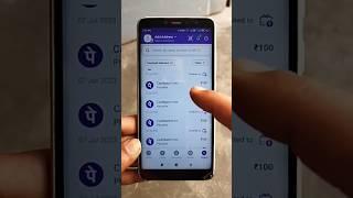 Phone Pe Earning | Phone pe Cashback offer #shorts #xmartynaseem #onlineearning