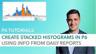 Create a Stacked Histogram in P6 from Daily Reports