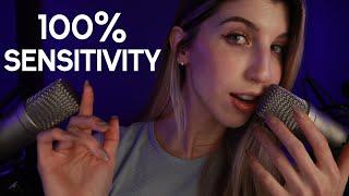 100% SENSITIVITY ASMR~ Coconut Rain, TicoTico, Chuckoo, SkSkSk, etc.(Verbal Triggers/Mouth Sounds)