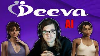 I BROKE this AI Girlfriend App COMPLETELY... | Deeva AI