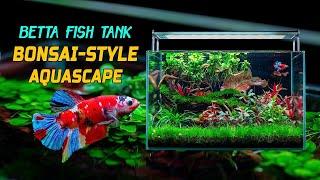 Betta Bliss: A Step-by-Step Guide to Creating a Stunning Bonsai-Inspired Aquascape for Your Betta