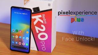 PixelExperience Plus On Redmi K20 Pro! What an Experience! 