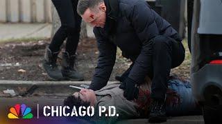 An Abduction Victim Crashes His Car into Voight’s | Chicago P.D. | NBC