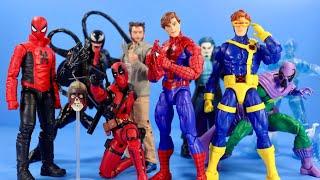 MY TOP 10 FAVORITE NON-COMIC MARVEL LEGENDS OF 2024