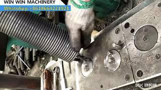 Spring machine for roller shutter door/Roller shutter door spring making machine/Spring machine