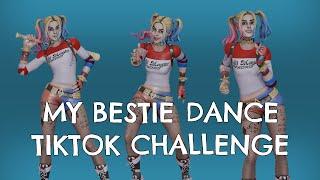 My Bestie dance challenge - TikTok - 3D Animation