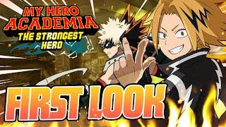 FIRST LOOK At My Hero Academia: The Strongest Hero (Global Gameplay)