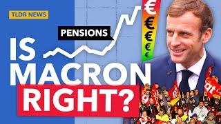 Does France's Pension System Actually Need Reform?