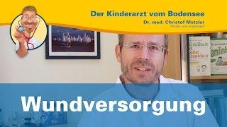 Wundversorgung - Der Kinderarzt vom Bodensee