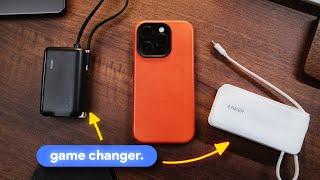 The ONLY Power Bank you'll ever need! Anker 3-in-1 Power Bank