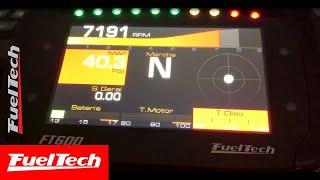 FUELTECH FT600 DISPLAY