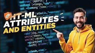 HTML Tutorial for Beginners | HTML Attributes and Entities (Day 10)