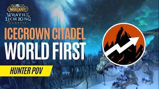 [Progress] WORLD FIRST - Icecrown Citadel 25HC - Survival Hunter Pov