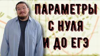  Параметры с нуля и до ЕГЭ | Задание 18. Профильный уровень | #ТрушинLive​​ #041 | Борис Трушин