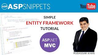 ASP.Net MVC: Simple Entity Framework Tutorial