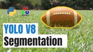 Instance segmentation YOLO v8 | Opencv with Python tutorial