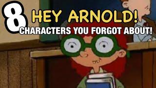 8 Hey Arnold Characters You Forgot About! 