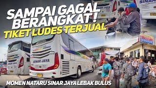 TAK PERNAH SEPI PENUMPANG, BUS TARIF PALING MURAH‼️PO. SINAR JAYA LEBAK BULUS