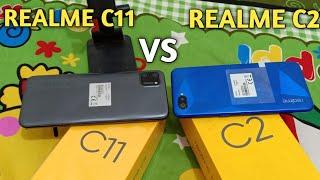 REALMI C11 Vs RELMI C2|apa saja perbedaan kedua nya!! INDONESIA