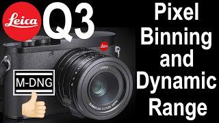 NEW Leica Q3 ISO-Invariance, Dynamic Range, High ISO & OIS