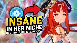 STUNNING DAMAGE! DETAILED Nilou Guide & Review [Best Artifacts, Weapons & Teams for Nilou] - Genshin
