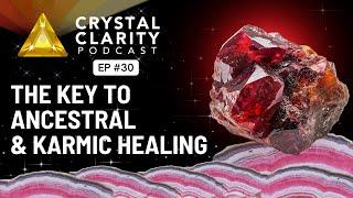 Garnet, Rhodochrosite and the Hidden Key to Soul-Level Healing