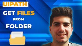 UiPath - How To Get Files From Folder