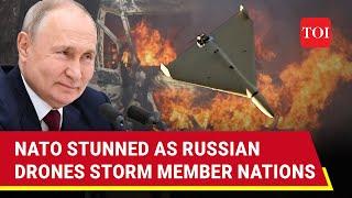 Putin Sends Drones Inside NATO Territory; Full-Blown Russia-NATO Conflict Around The Corner?