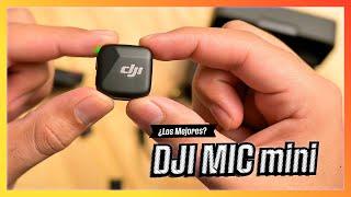 The new DJI MIC MINI | Microphones for CONTENT CREATORS