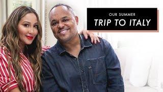 Adrienne & Israel Houghton's Dream Vacation | All Things Adrienne