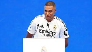 Kylian Mbappé First Day At Real Madrid.